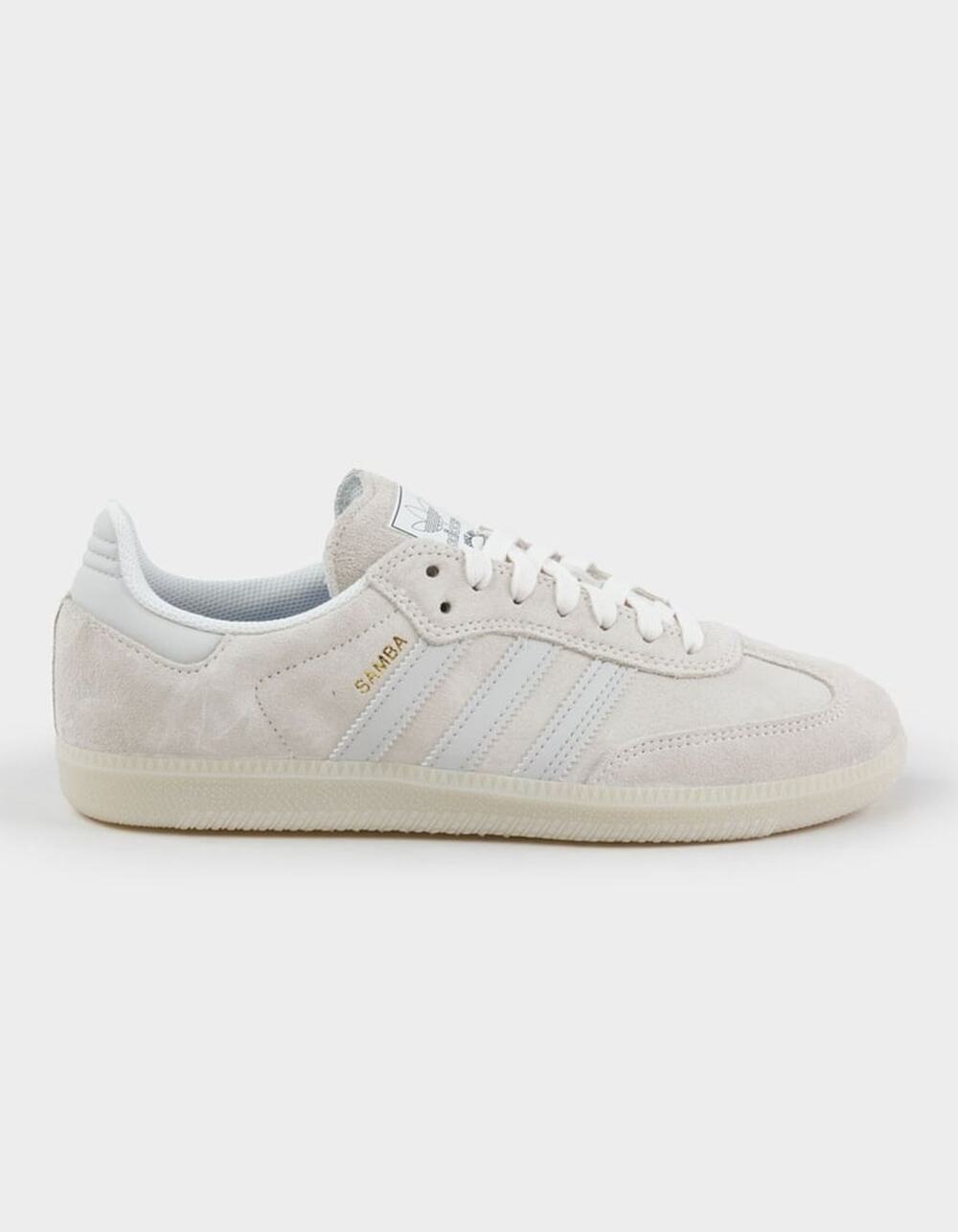 Adidas Samba OG Chalk White Grey Carbon Sneakers – Women’s 8.5